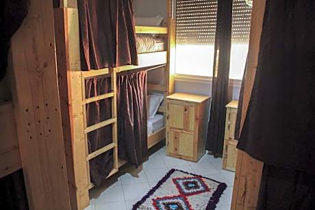 Single Bed in 6-Bed Dormitory Room