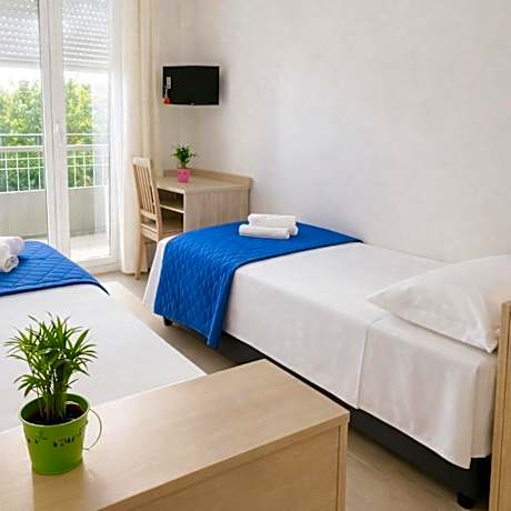 Twin Room with Balcony