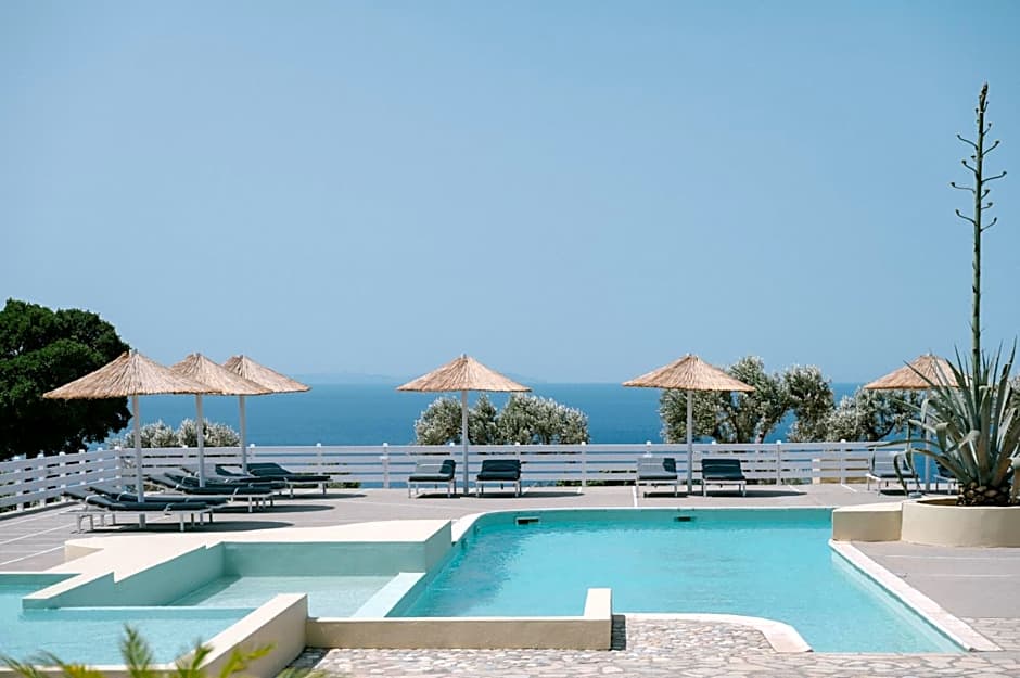 Mandilada Village in Samos