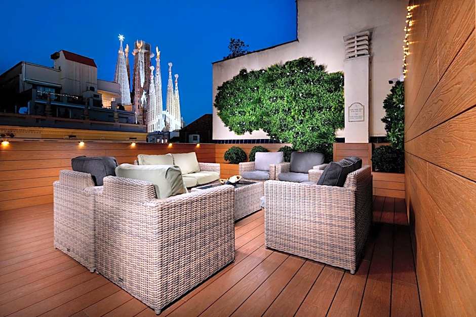 Apartaments-Hotel Hispanos 7 Suiza