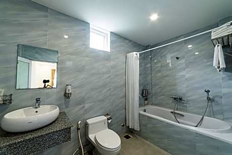 Family Room with Bath