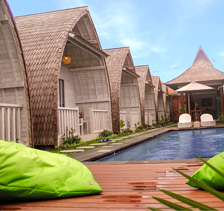 KJ Klumpu Wooden Style Guest House at Canggu