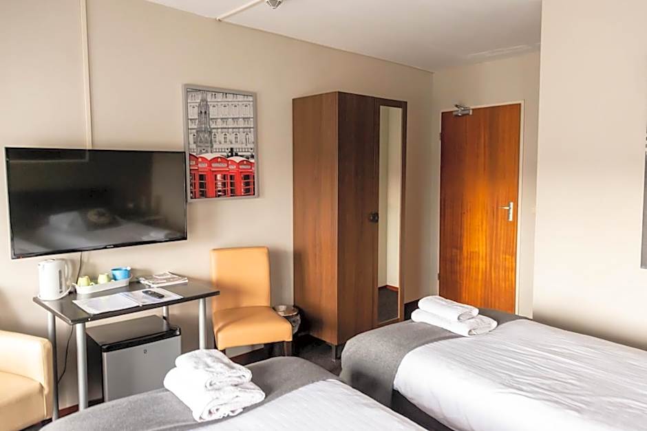 Hotel en Grand Café De Pauw