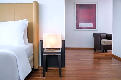 Queen Room with Skyline View