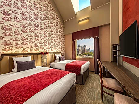 Sky View Comfort Twin Room - Non-Smoking