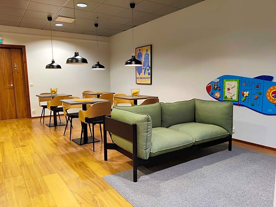 Hiisi Hotel Helsinki Jätkäsaari