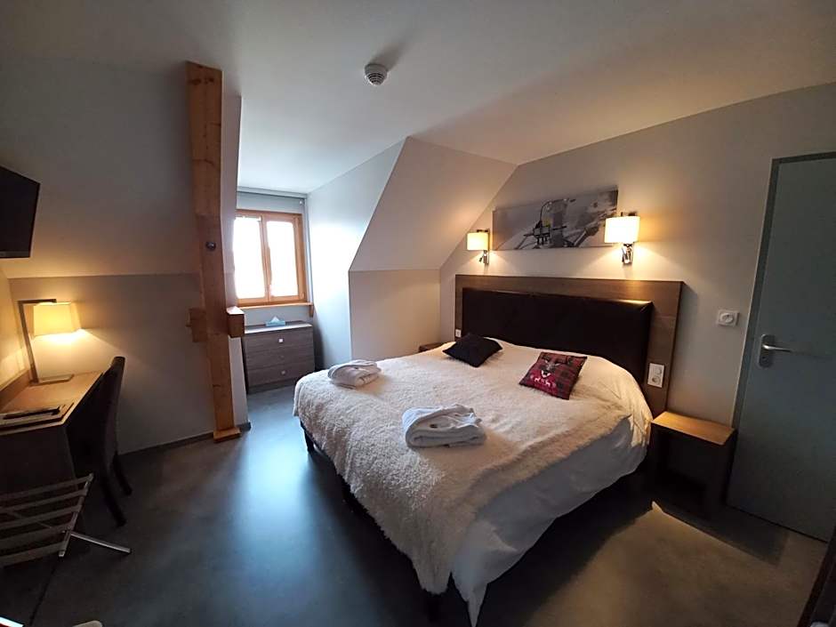 SARL DU PARC Hôtel Les Tremplins