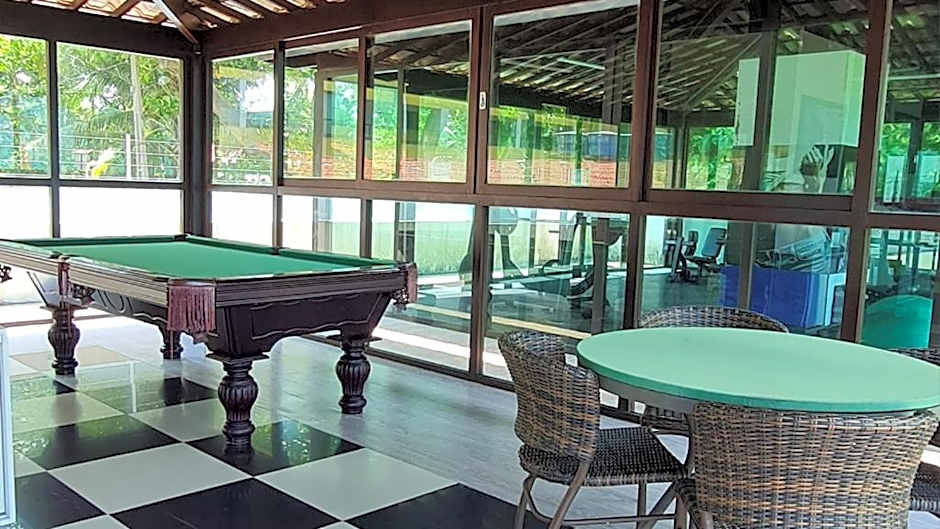 Flat Tabatinga Nord, vista para o mar