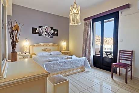 Deluxe One-Bedroom Apartment