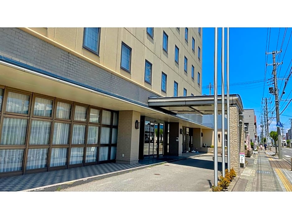 Hotel Sunroute Patio Goshogawara - Vacation STAY 30370v