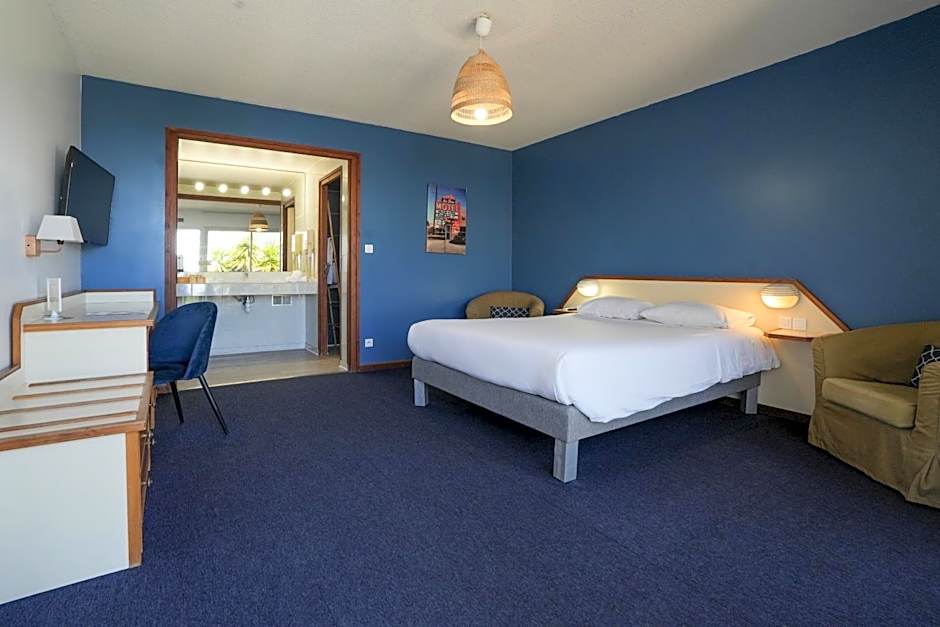 Amerique Hotel Palavas Montpellier Sud -LOGIS-