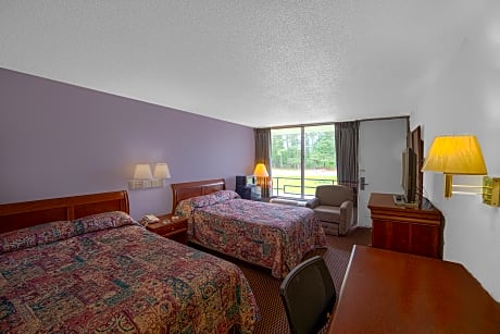 2 Full Beds Smoking