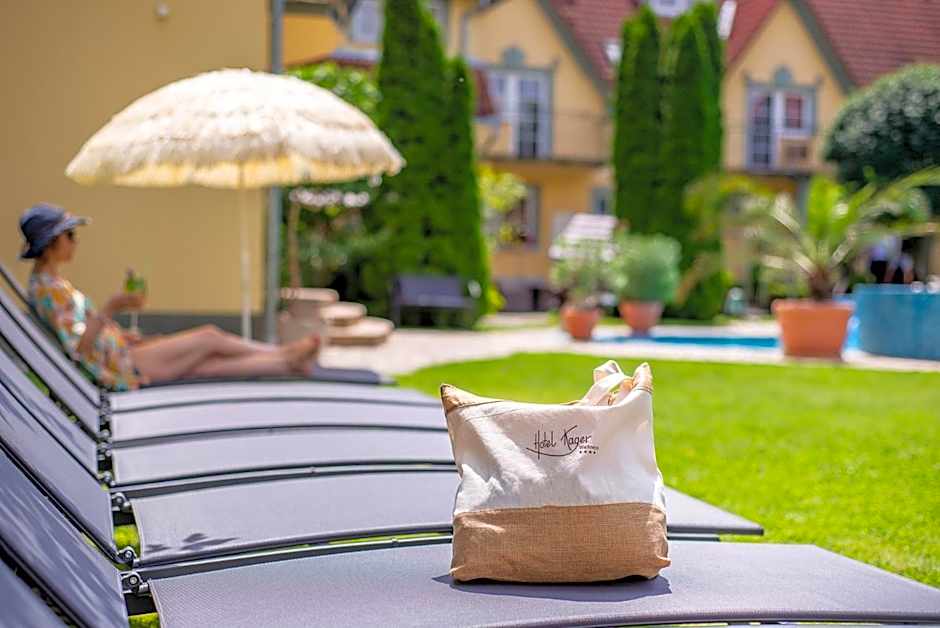 Wellness Hotel Kager Harkány