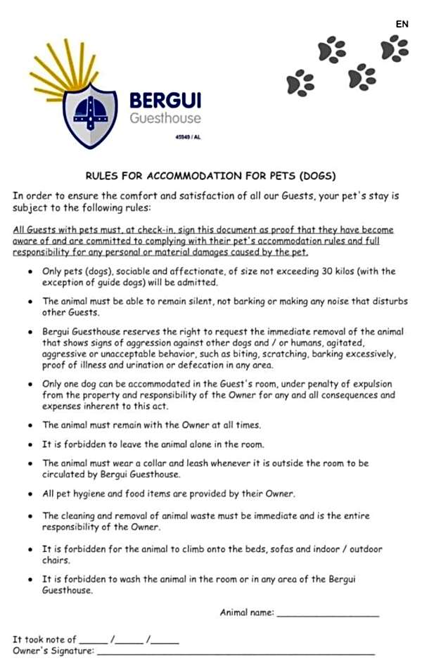 Bergui Guesthouse - Em Guimarães desde 2017