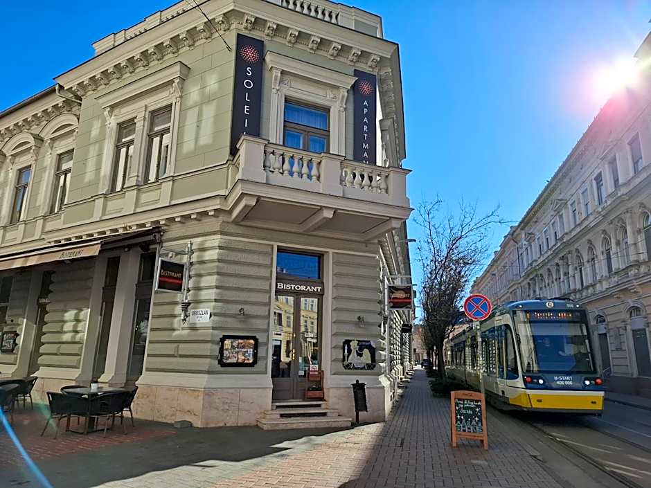 Soleil Apartman Szeged