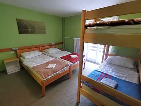 Quadruple Room with Private Bathroom