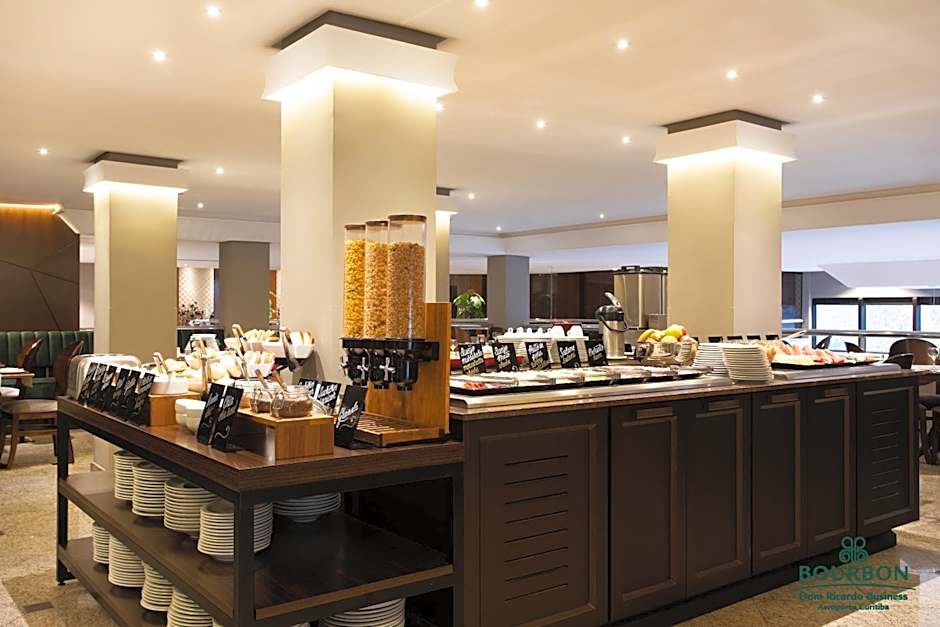 Bourbon Dom Ricardo Aeroporto Curitiba Business Hotel