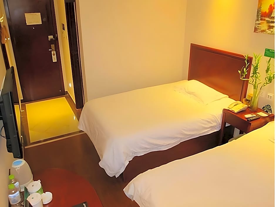 Greentree Inn Beijing Fangshan Liangxiang Suzhuang Express Hotel