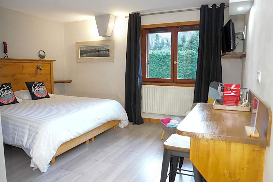 Hotel la Fontaine du Mont Blanc