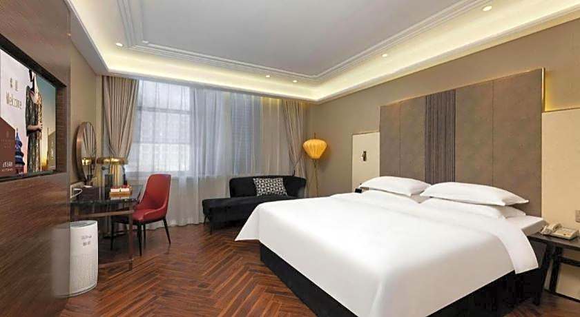 Metropolo Hotel Hefei Baohe Wandabao Park Metro Station