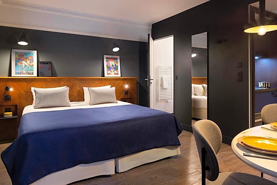 RockyPop Grenoble Appartements