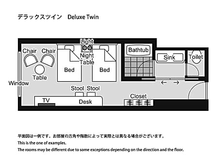 Deluxe Twin Room