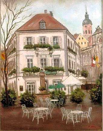 Hotel am Friedrichsbad