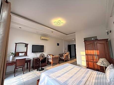 Double or Twin Room with City View