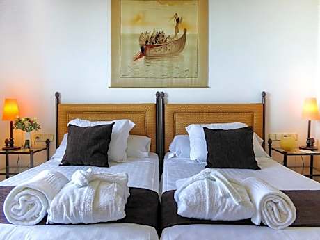 Double or Twin Room with Balcony