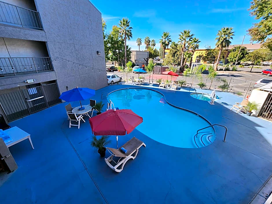 Motel 6 Sacramento CA Natomas