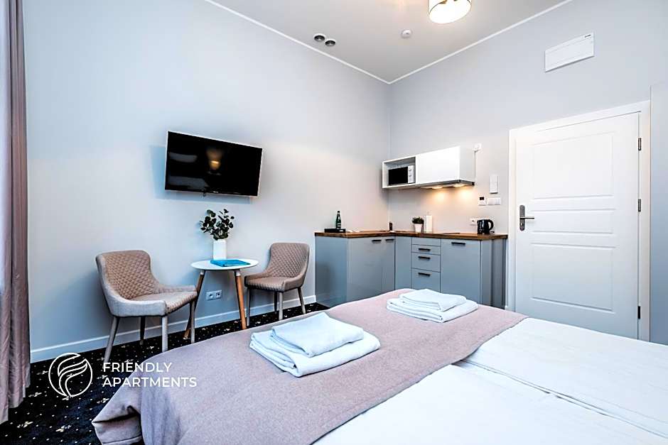 SERENITY Aparthotels - Old Town Poznan by Friendly Apartments