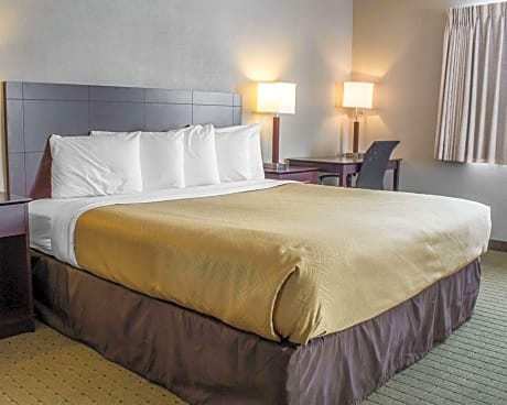 1 King Bed, Nonsmoking