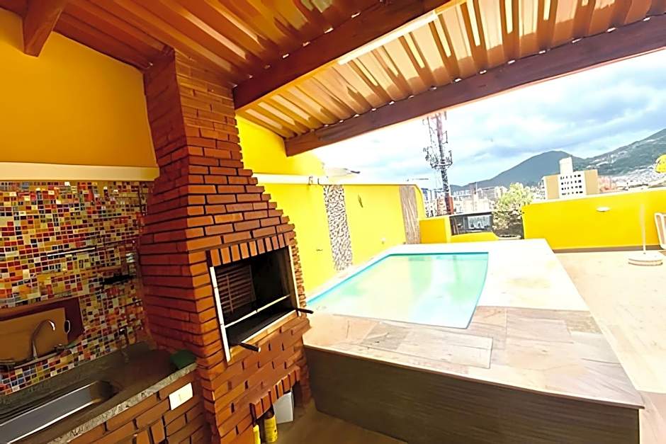 Cobertura Triplex C/ Piscina no Guaruja - SP (2)