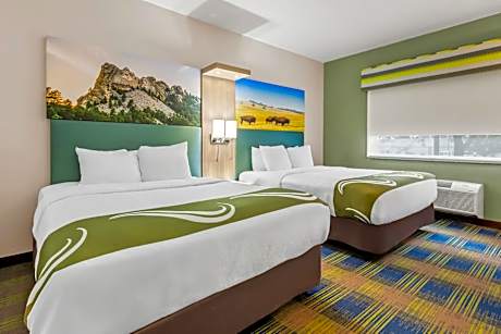 Queen Room with Two Queen Beds - Non-Smoking