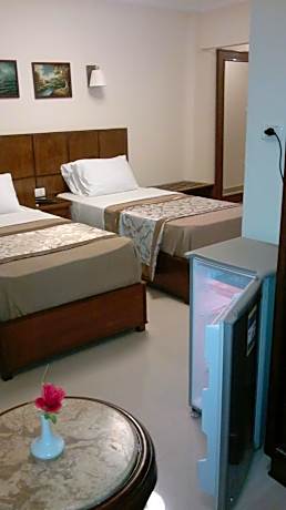 Deluxe Twin Room with Sea View