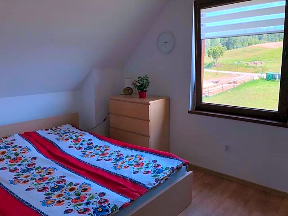 Domek Eden 1 Kaszuby balia sauna alpaki mini zoo