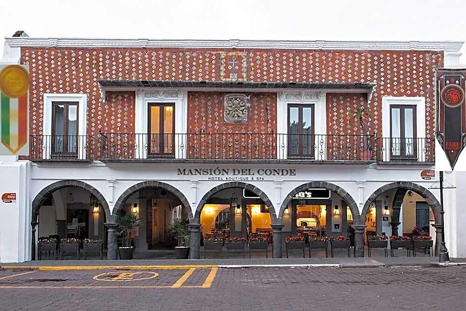 Hotel Mansion del Conde Boutique & Spa