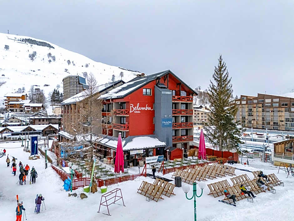 Hôtel Les 2 Alpes L'Orée Des Pistes