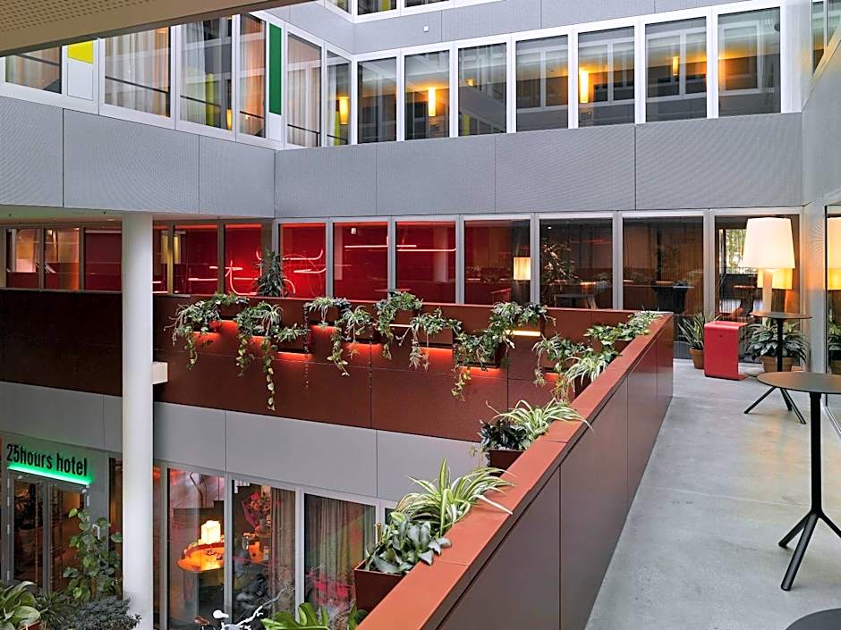 25hours Hotel Zürich West