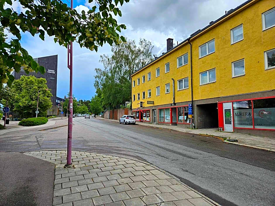 Lilla Älvbrogården i stan