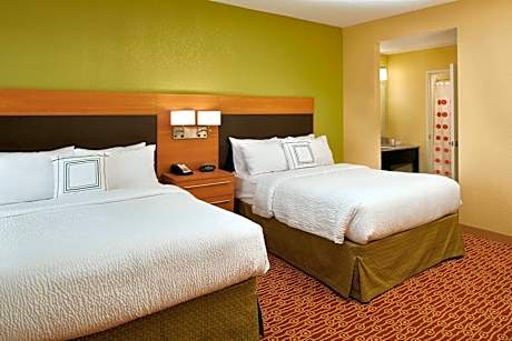 Queen Studio with Two Queen Beds