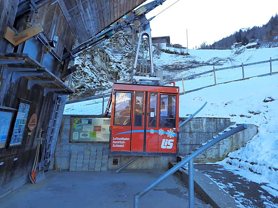 Hotel Restaurant Waldrand, Isenfluh