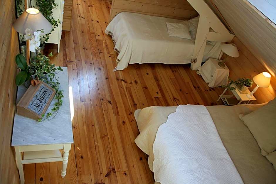 Chambres "Au Jardin"