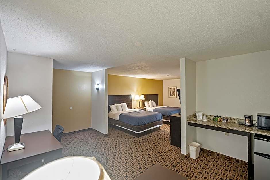 Coratel Plus Suites Wichita West Airport
