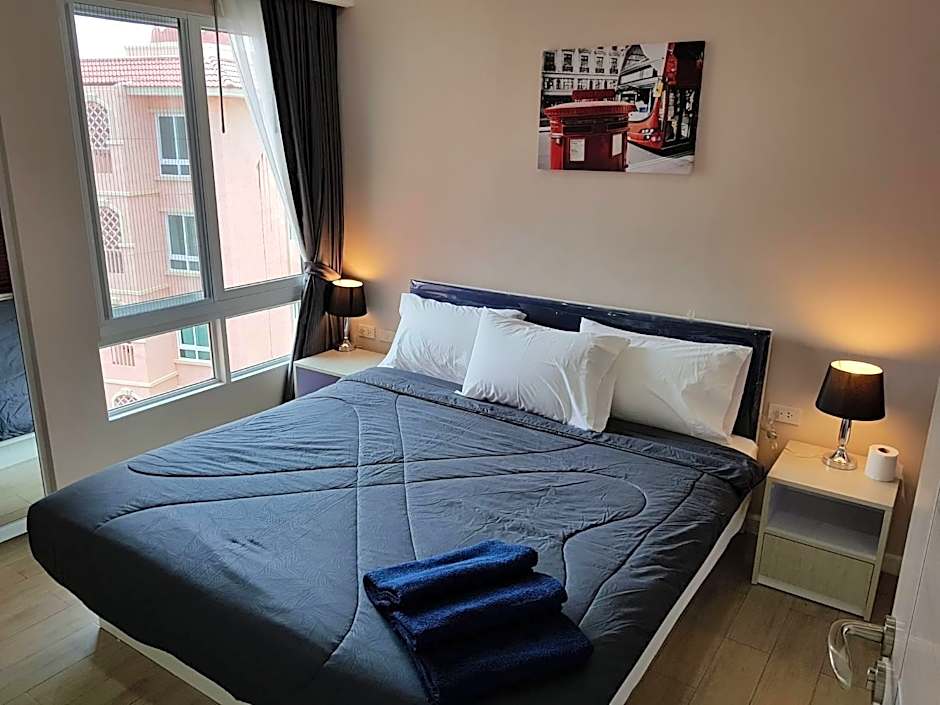 Seven Sea Condo & Water Park Pattaya By the Sea