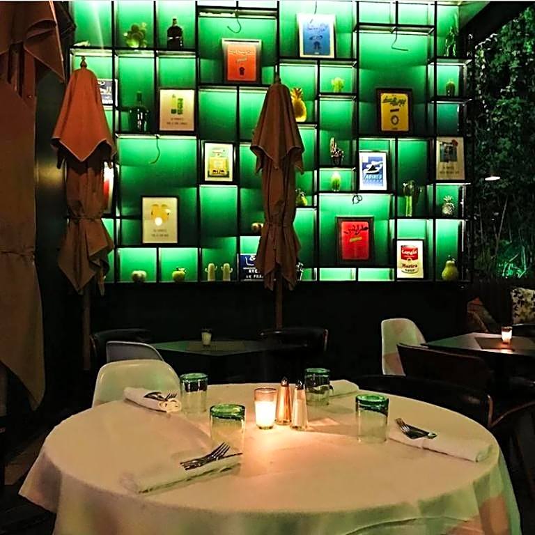 Boutique Hotel Gauthier Restaurant Terrasse