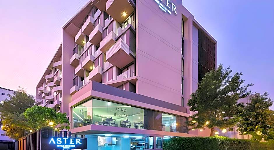 Aster Hotel and Residence by At Mind