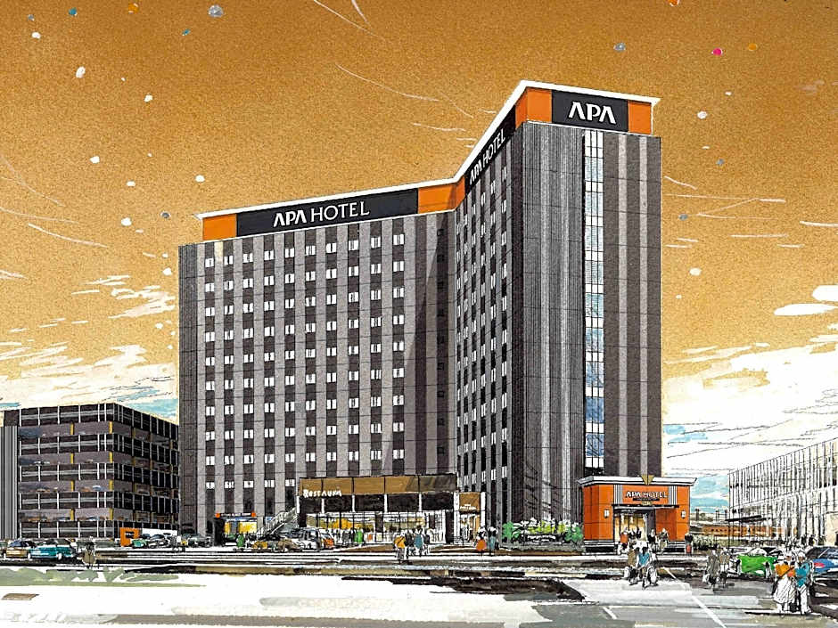 APA Hotel Takaoka Ekimae