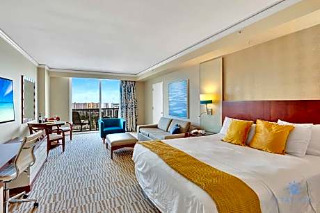 Luxurious Beach Resort Balcony