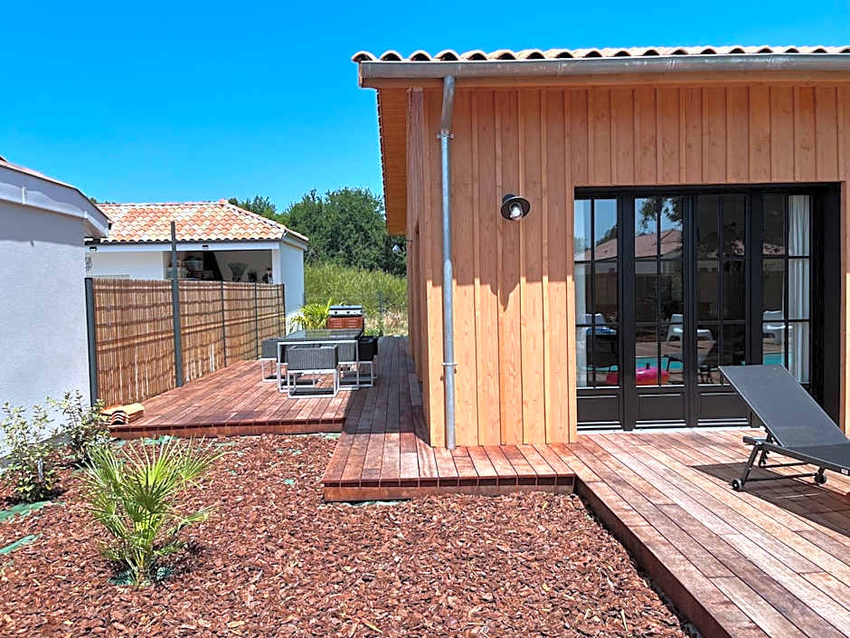 Maison des landes st Julien en Born Contis